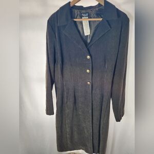 Vintage Helene Blake Size 14  Decorative Button Lightweight Coat